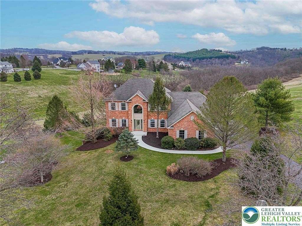 3 Acres of Land with Home for Sale in Lowhill Township, Pennsylvania