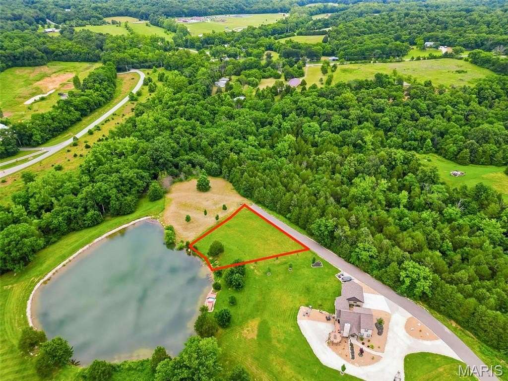 0.92 Acres of Residential Land for Sale in Innsbrook, Missouri
