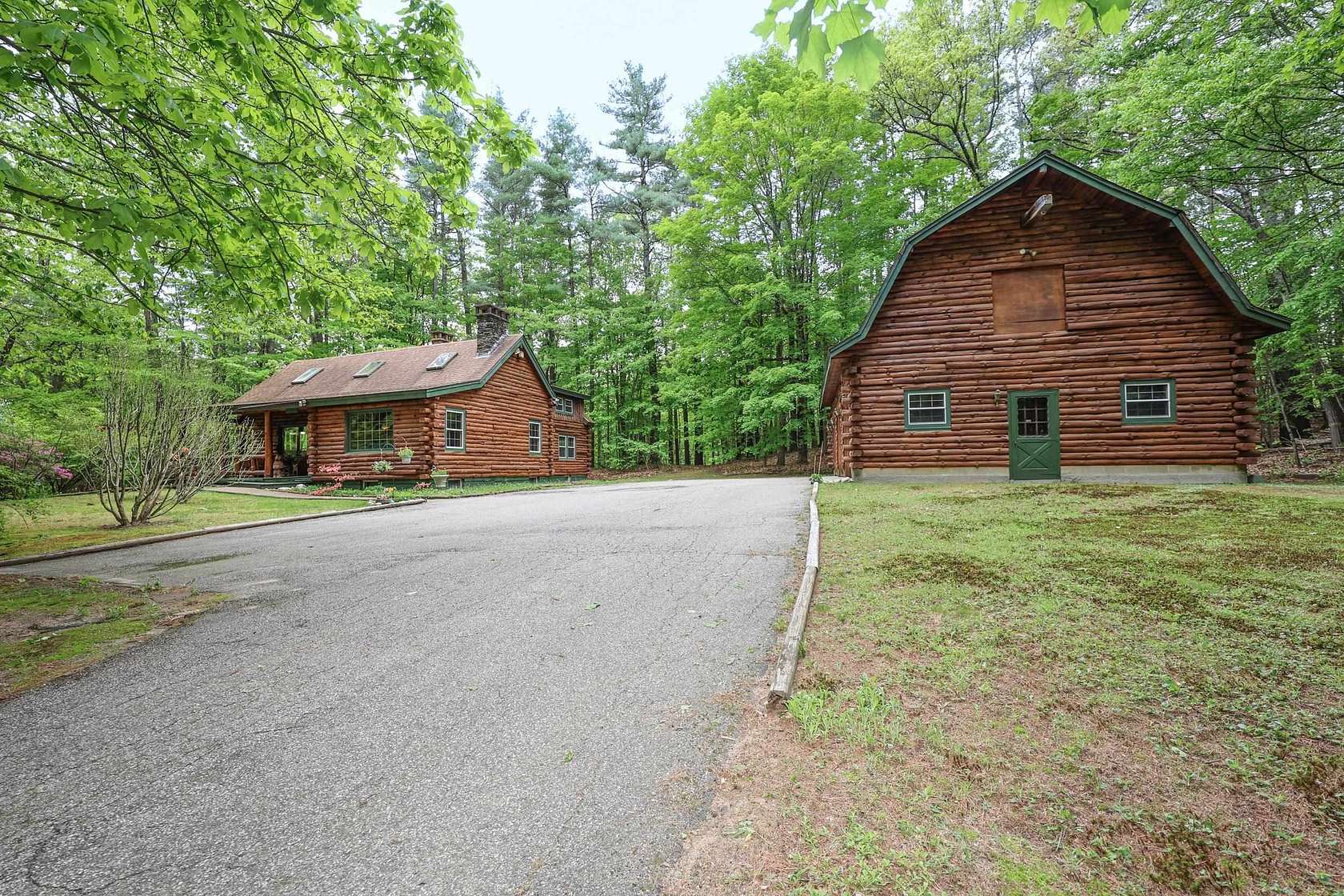 3.89 Acres of Land with Home for Sale in Chester, New Hampshire