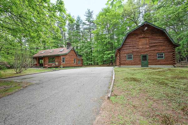 3.89 Acres of Land with Home for Sale in Chester, New Hampshire
