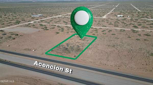 0.5 Acres of Land for Sale in Horizon City, Texas