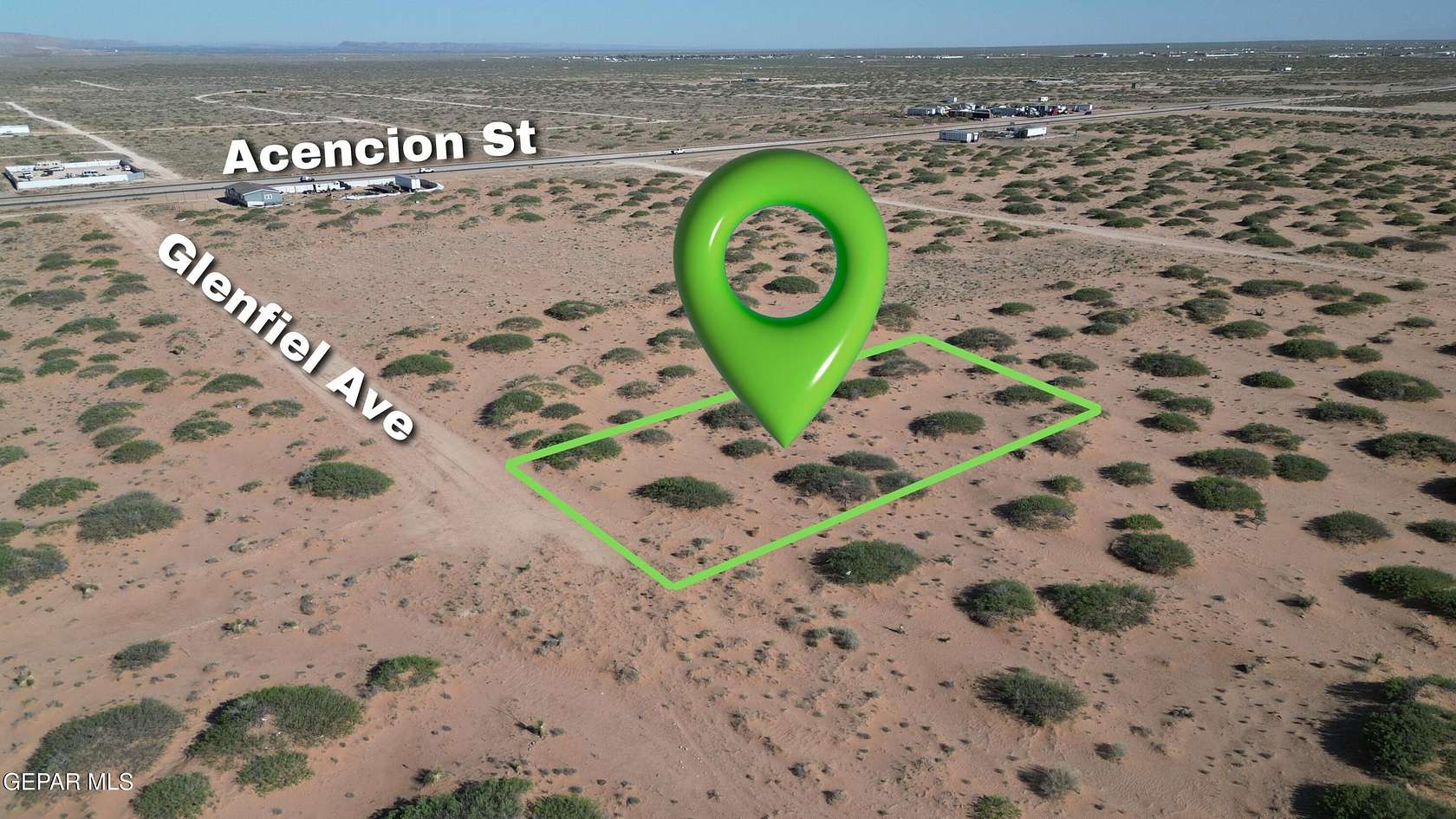 0.53 Acres of Land for Sale in Horizon City, Texas