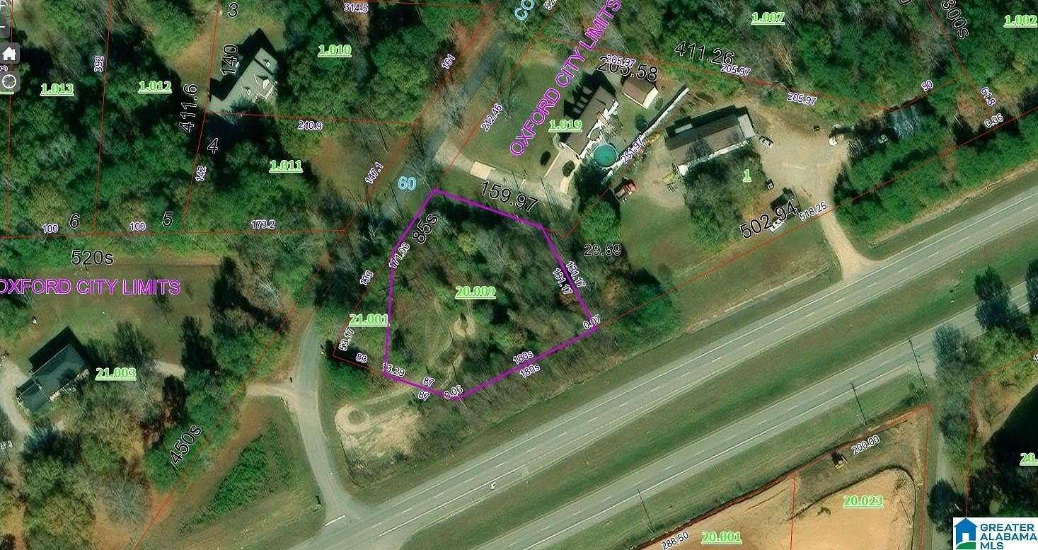 0.9 Acres of Mixed-Use Land for Sale in Oxford, Alabama