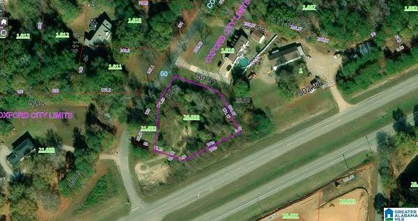 0.9 Acres of Mixed-Use Land for Sale in Oxford, Alabama