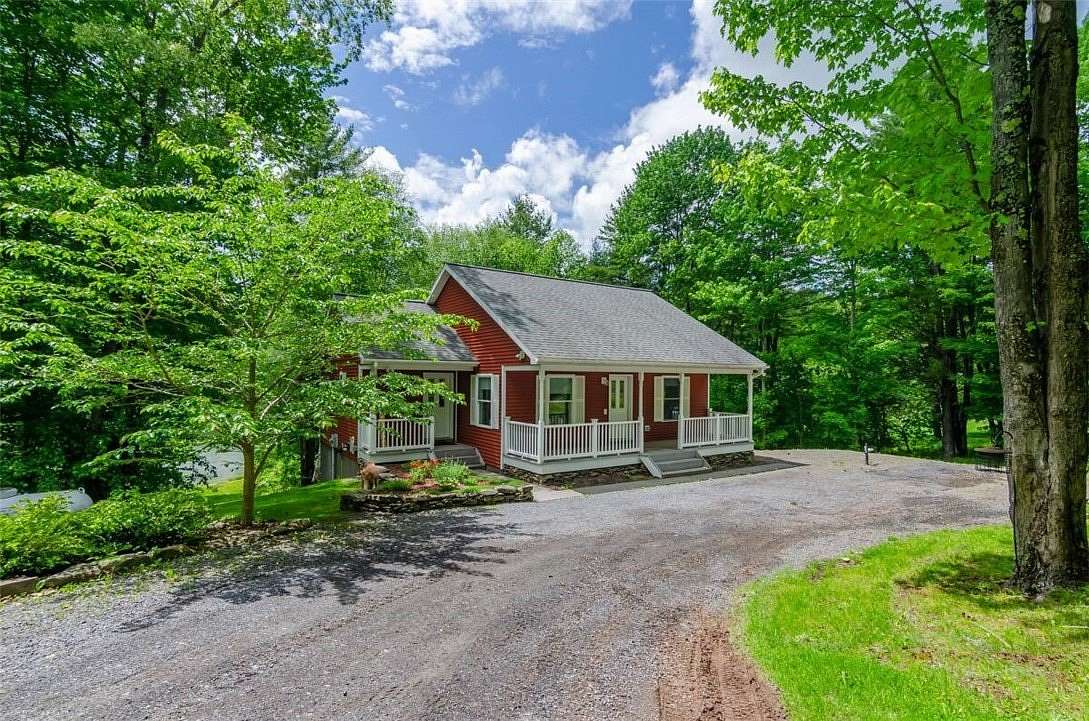 3 Acres of Land with Home for Sale in Franklin, New York