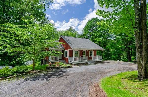 3 Acres of Land with Home for Sale in Franklin, New York