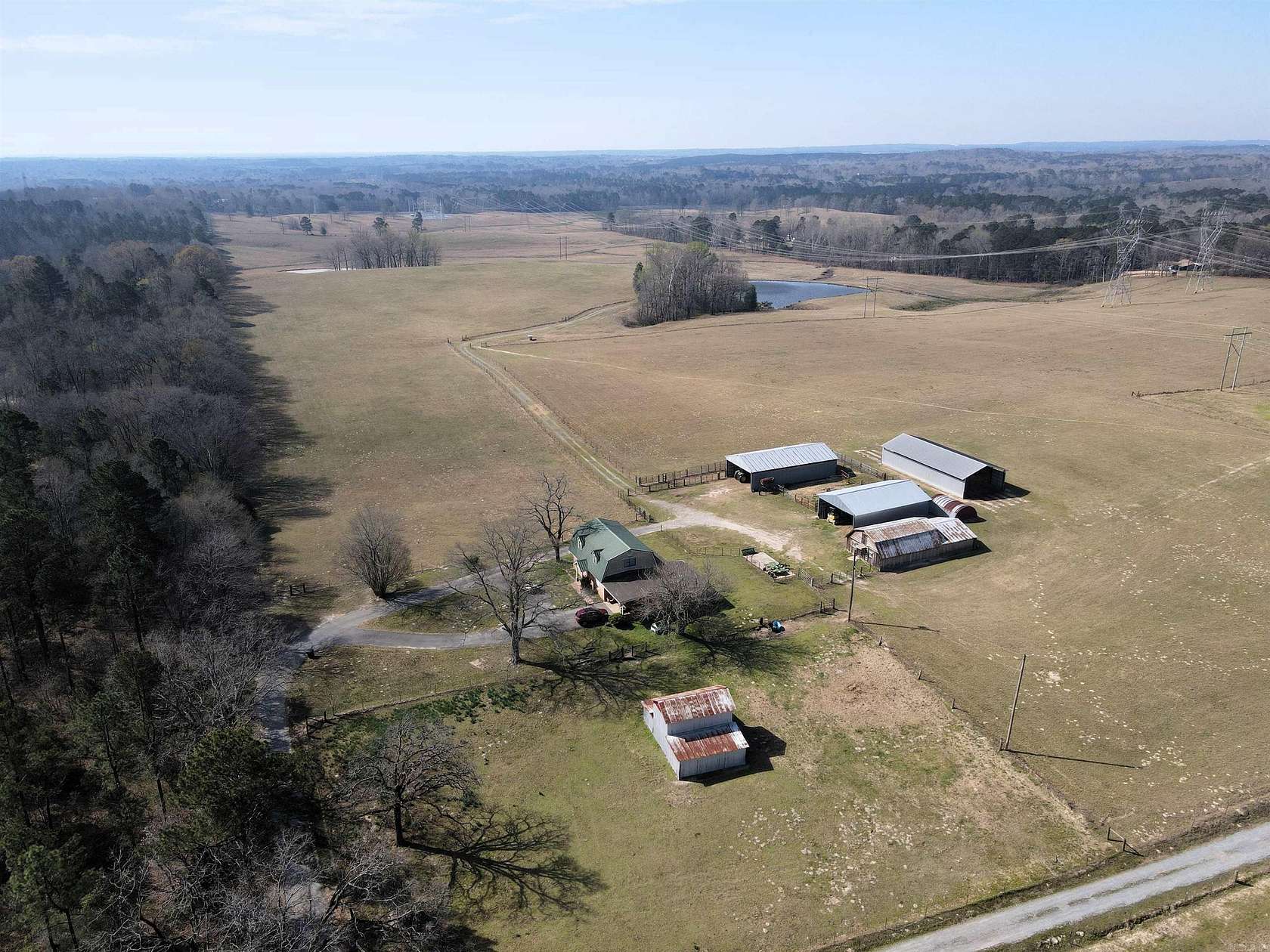 275 Acres of Land for Sale in Alexander, Arkansas
