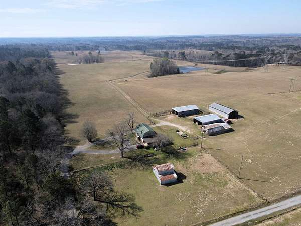 275 Acres of Land for Sale in Alexander, Arkansas