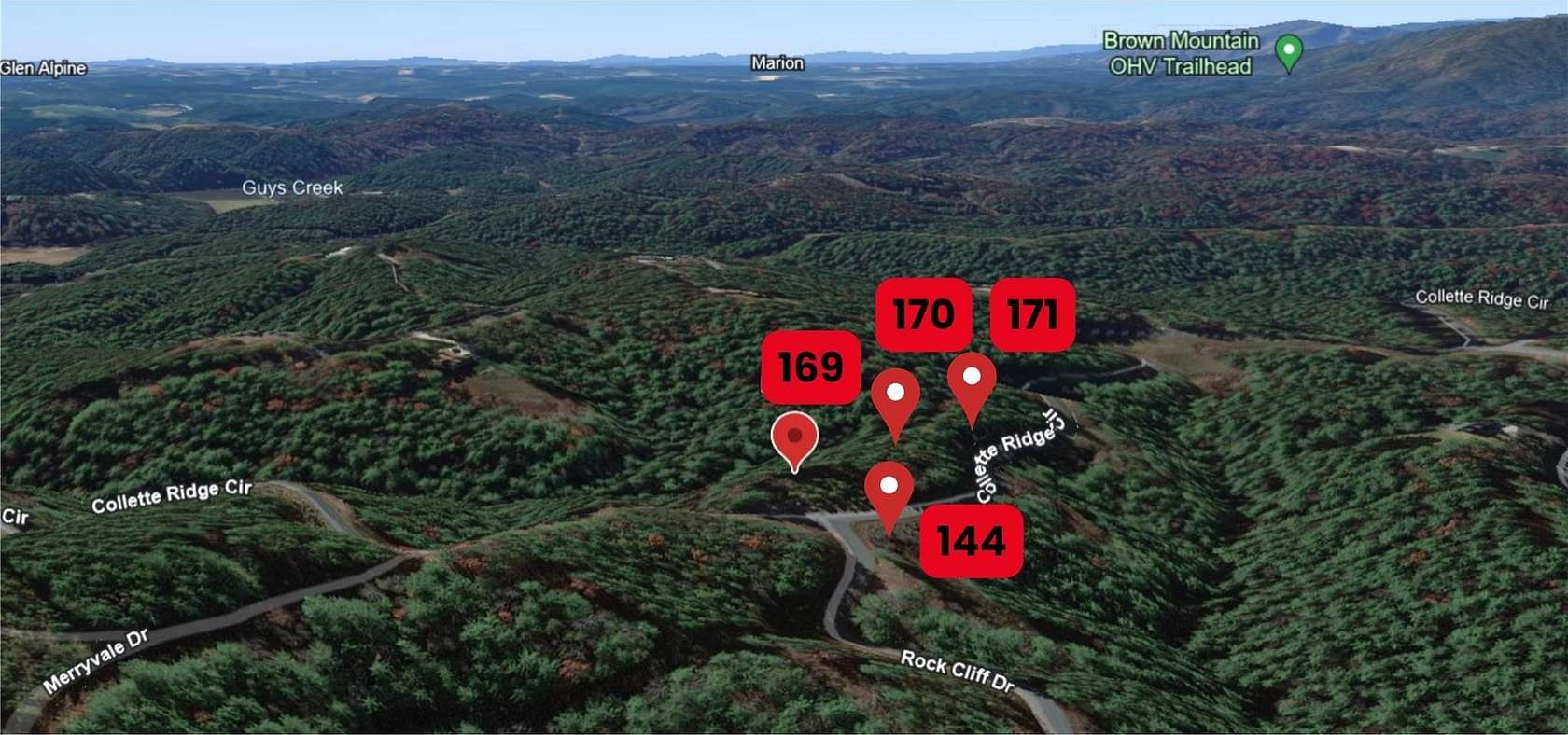 8.82 Acres of Residential Land for Sale in Lenoir, North Carolina