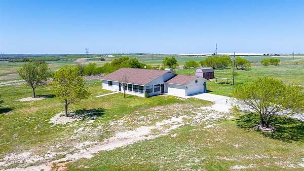 16.6 Acres of Land with Home for Sale in Comanche, Texas