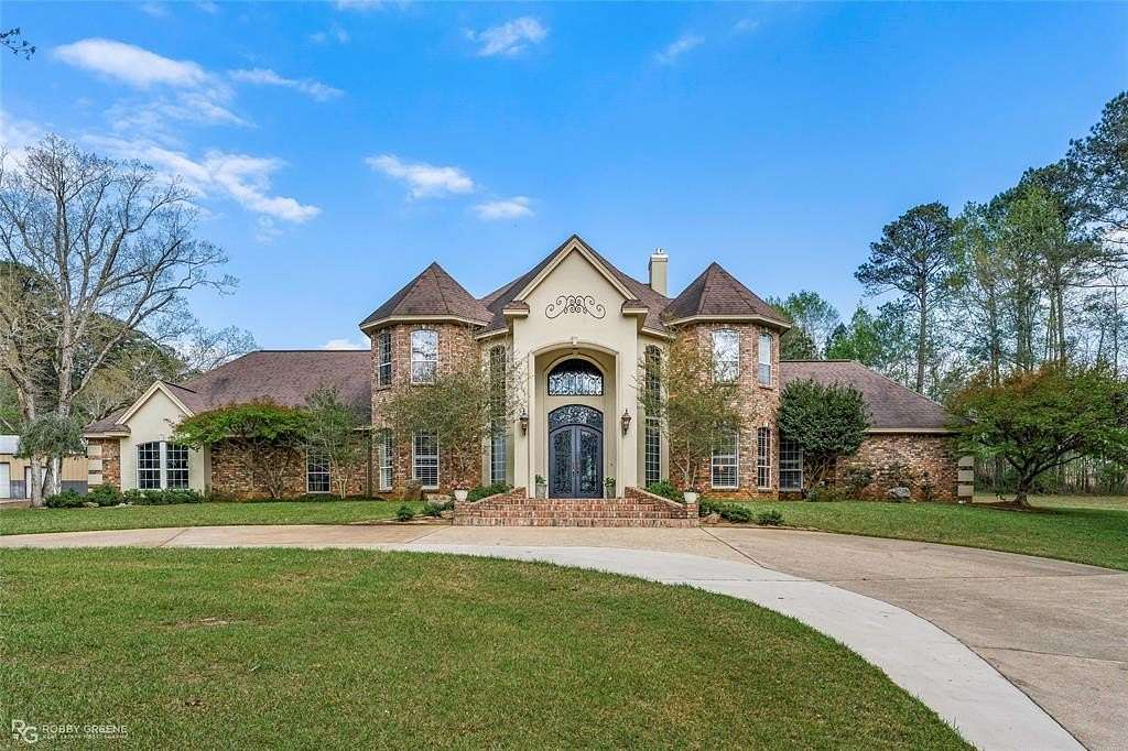 5.47 Acres of Land with Home for Sale in Homer, Louisiana