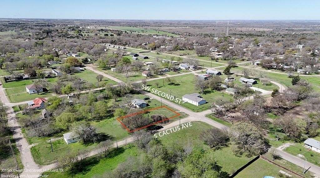 0.24 Acres of Residential Land for Sale in Hubbard, Texas
