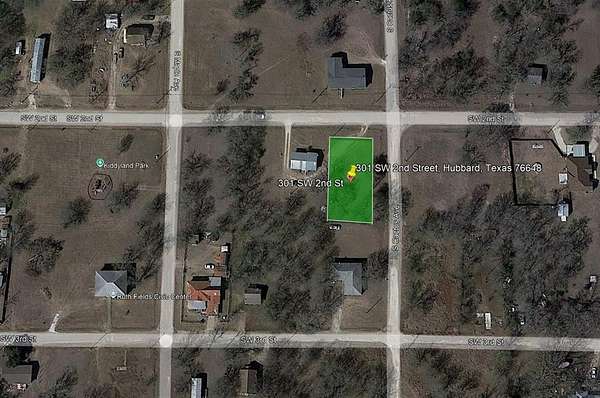 0.24 Acres of Residential Land for Sale in Hubbard, Texas