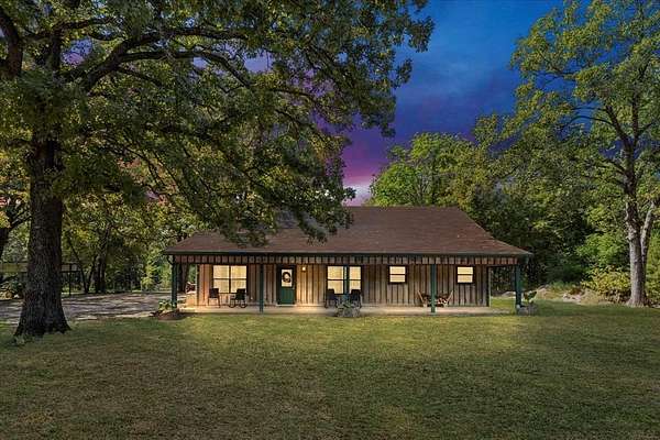 15.6 Acres of Land with Home for Sale in Point, Texas