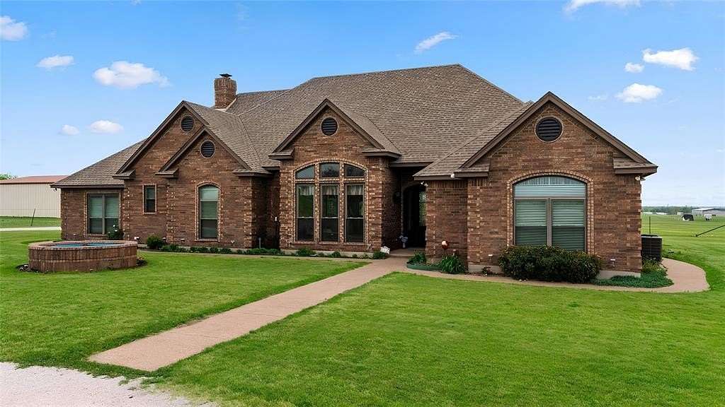 26.5 Acres of Agricultural Land with Home for Sale in Krum, Texas