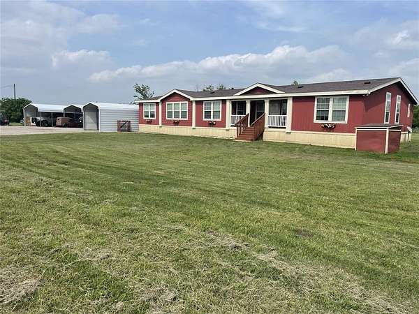 4 Acres of Land with Home for Sale in Pilot Point, Texas