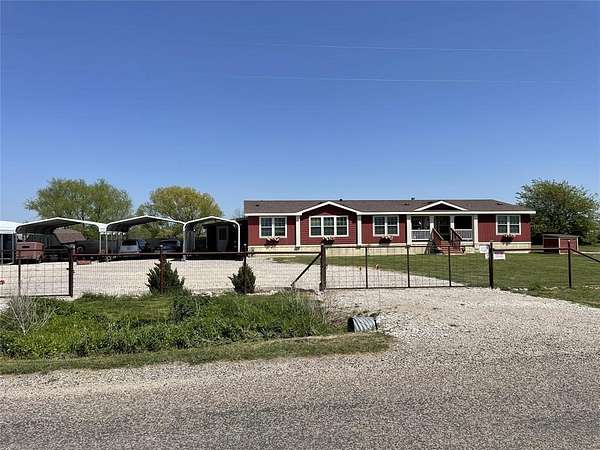 4 Acres of Land with Home for Sale in Pilot Point, Texas