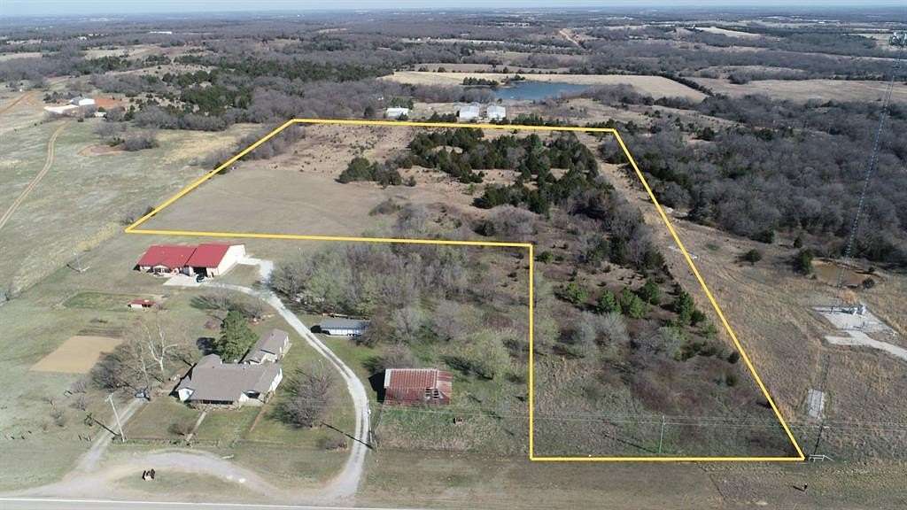 15 Acres of Recreational & Residential Land for Sale in Meeker, Oklahoma