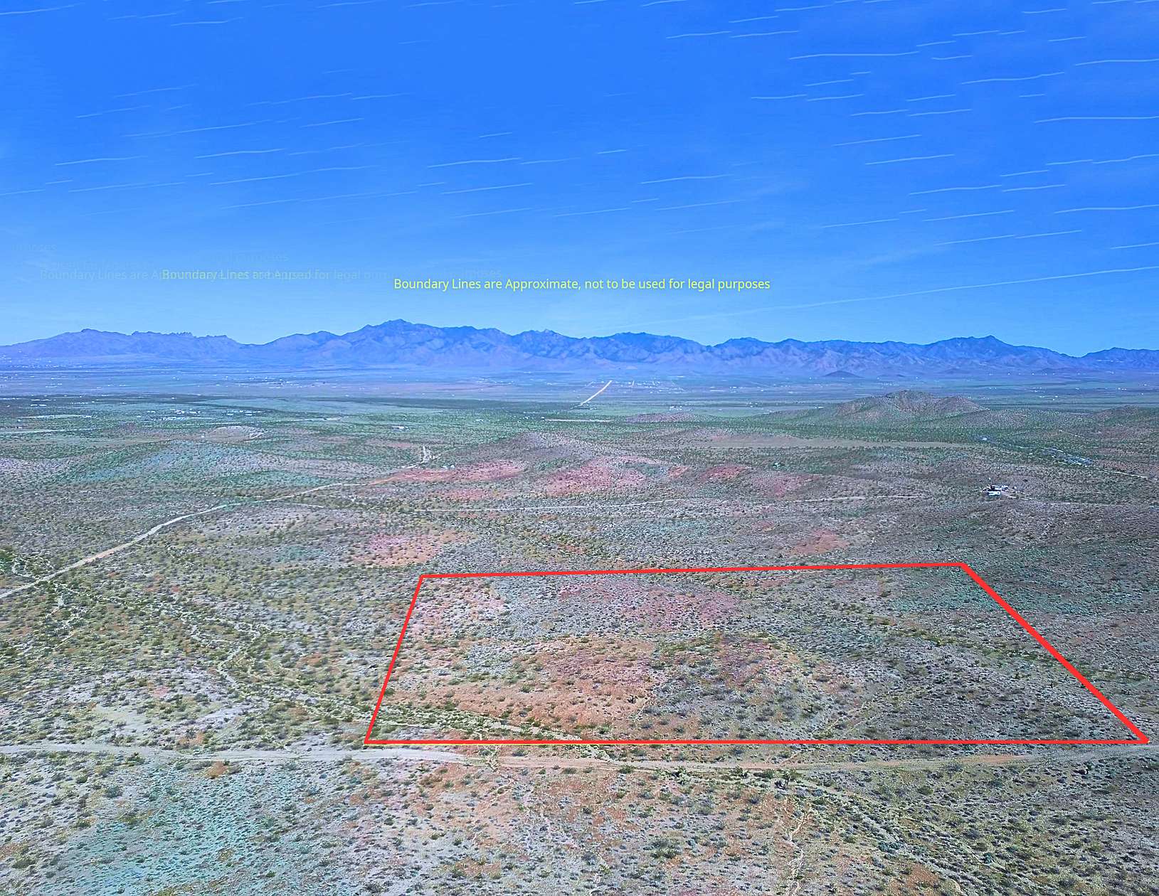 10 Acres of Residential Land for Sale in Dolan Springs, Arizona