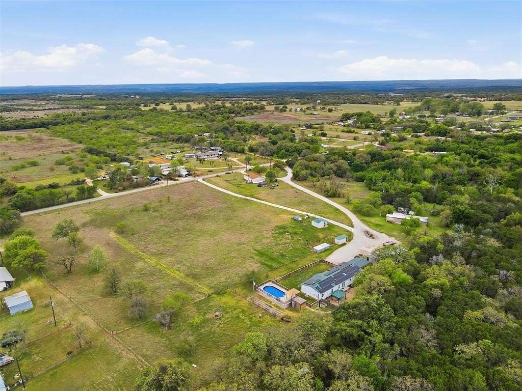 6.44 Acres of Land with Home for Sale in Glen Rose, Texas