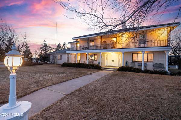 8 Acres of Land with Home for Sale in Altamont, Utah