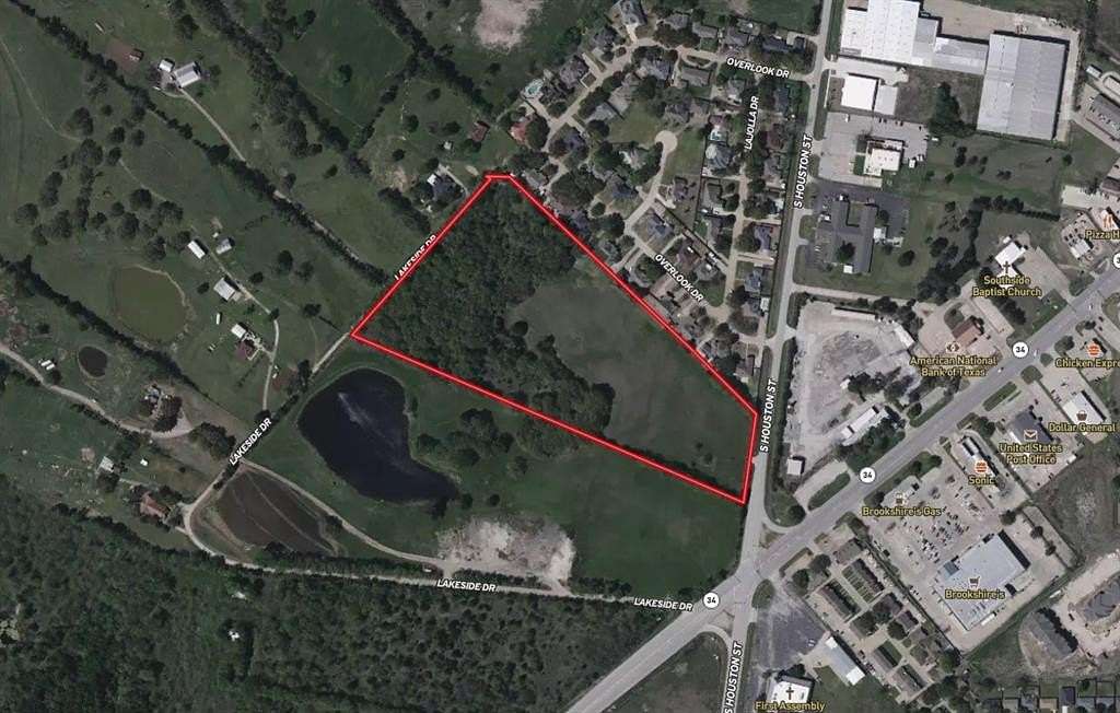 15 Acres of Mixed-Use Land for Sale in Kaufman, Texas