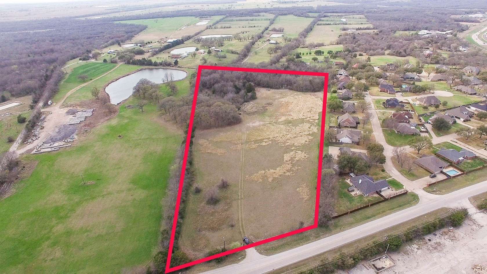 15 Acres of Land for Sale in Kaufman, Texas