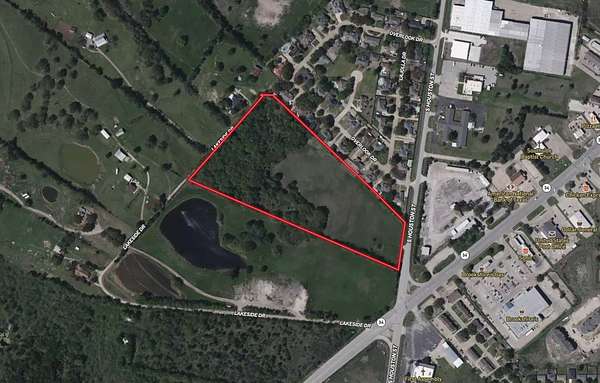15 Acres of Land for Sale in Kaufman, Texas