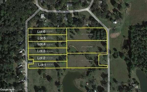 0.98 Acres of Land for Sale in Grand Saline, Texas