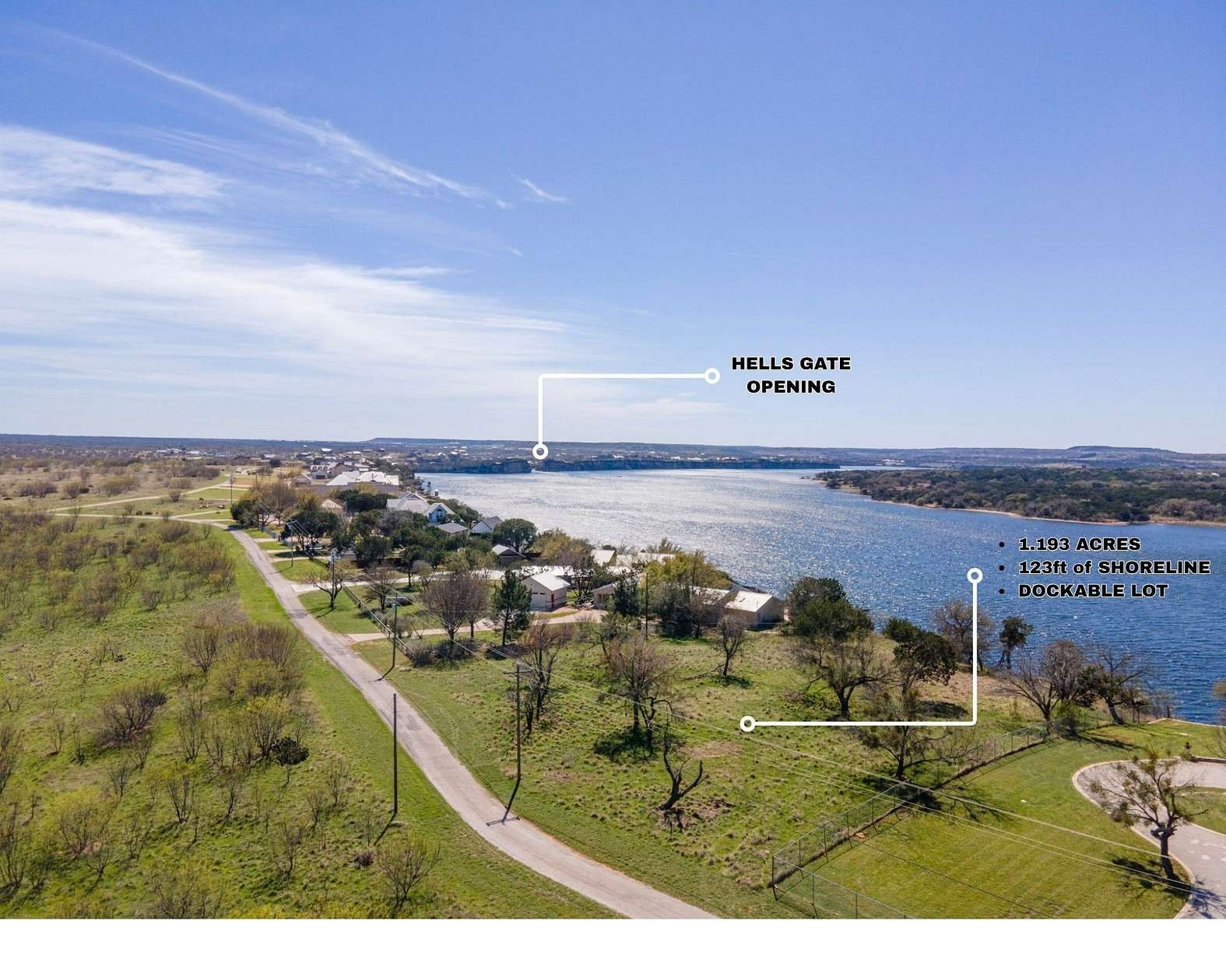 1.19 Acres of Residential Land for Sale in Graford, Texas
