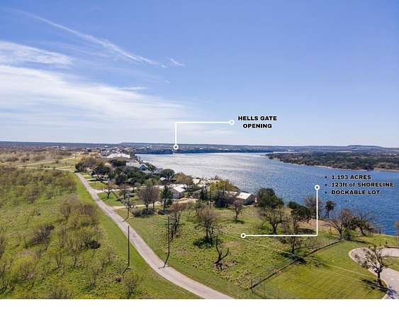 1.19 Acres of Residential Land for Sale in Graford, Texas