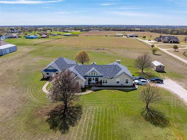 3 Acres of Land with Home for Sale in Sanger, Texas