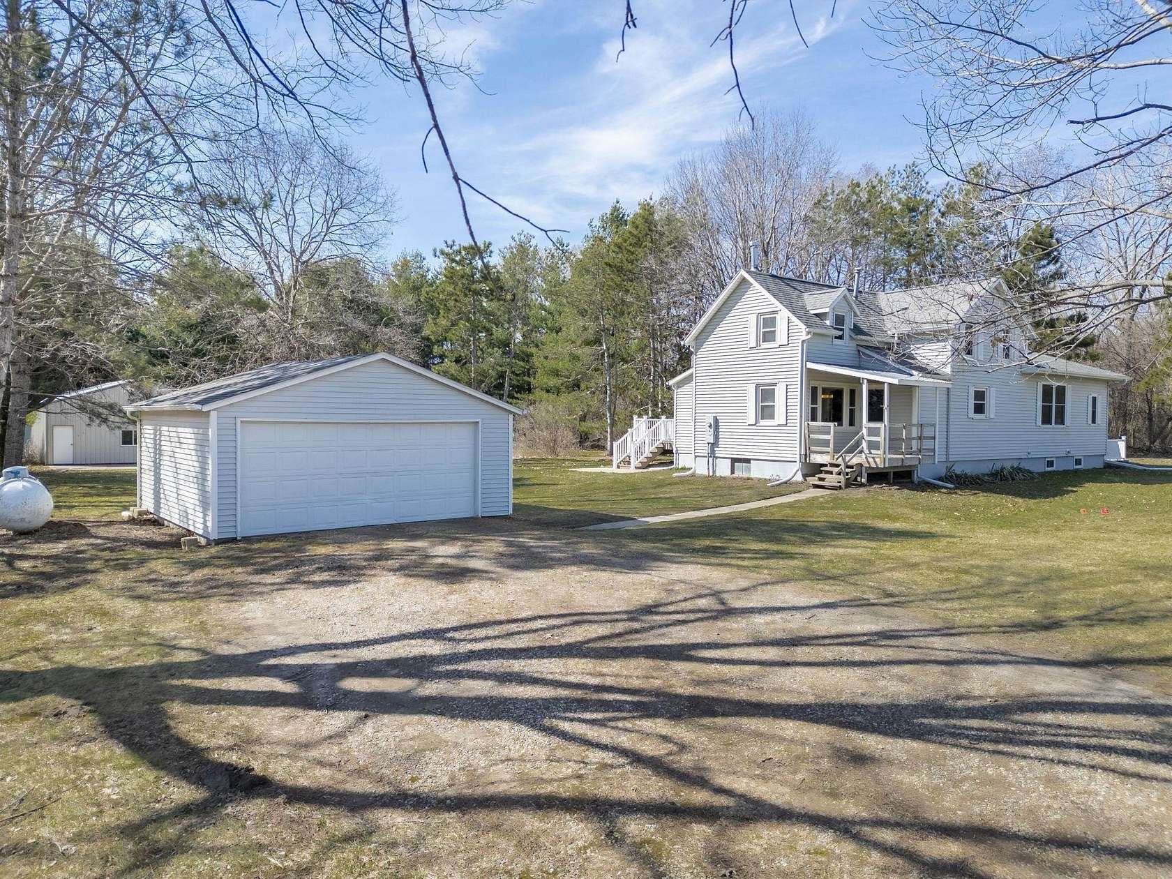 2.82 Acres of Land with Home for Sale in Cedar Falls, Iowa