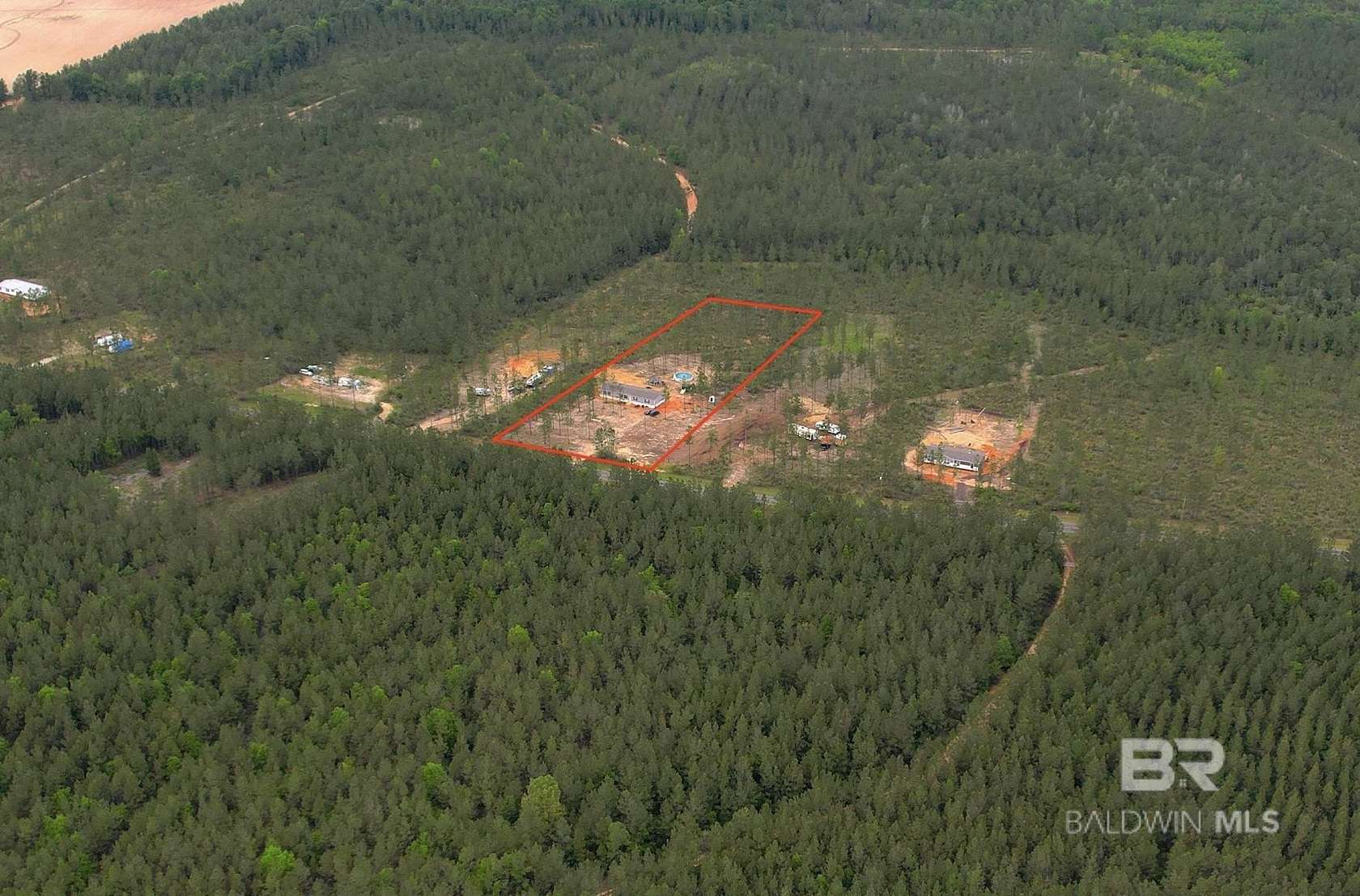 3 Acres of Residential Land for Sale in Robertsdale, Alabama