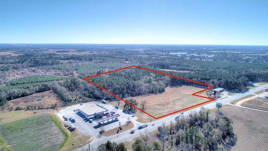 22 Acres of Mixed-Use Land for Sale in Cordele, Georgia