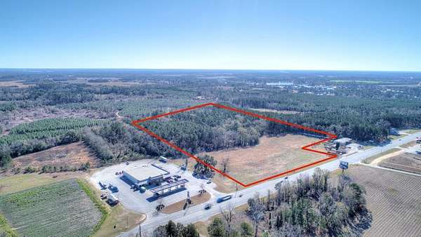 22 Acres of Mixed-Use Land for Sale in Cordele, Georgia