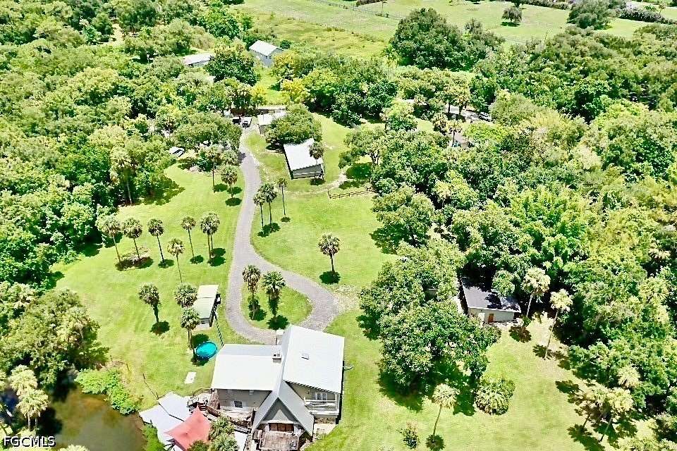 3.29 Acres of Land with Home for Sale in Fort Myers, Florida