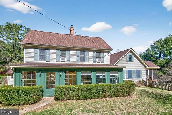 3.26 Acres of Land with Home for Sale in Eldersburg, Maryland