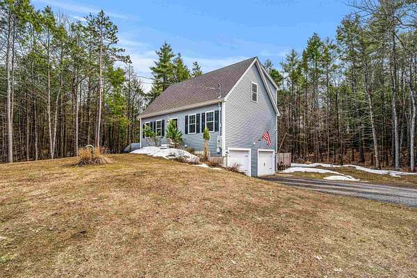 2.16 Acres of Land with Home for Sale in Nottingham, New Hampshire