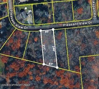 0.45 Acres of Residential Land for Sale in Kunkletown, Pennsylvania