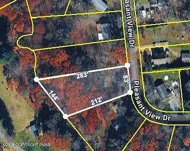 0.62 Acres of Residential Land for Sale in Kunkletown, Pennsylvania