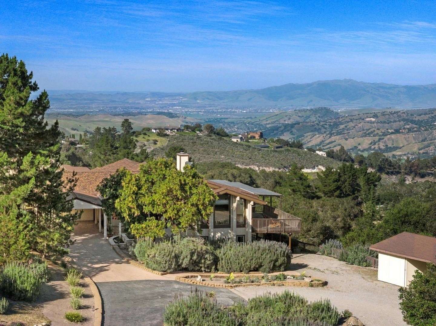 2.3 Acres of Land with Home for Sale in Carmel Valley, California
