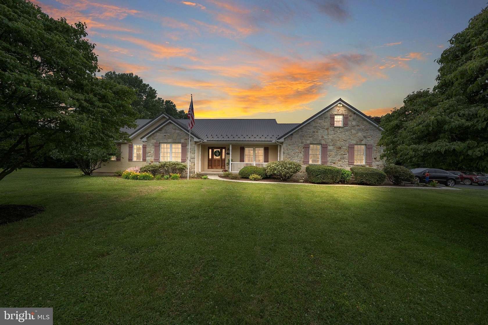 8.37 Acres of Land with Home for Sale in Rising Sun, Maryland