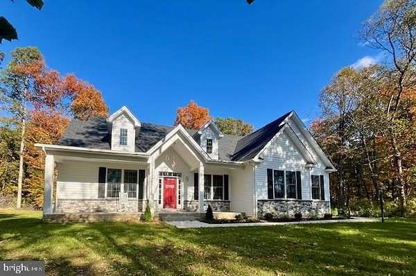 1.82 Acres of Land with Home for Sale in New Windsor, Maryland