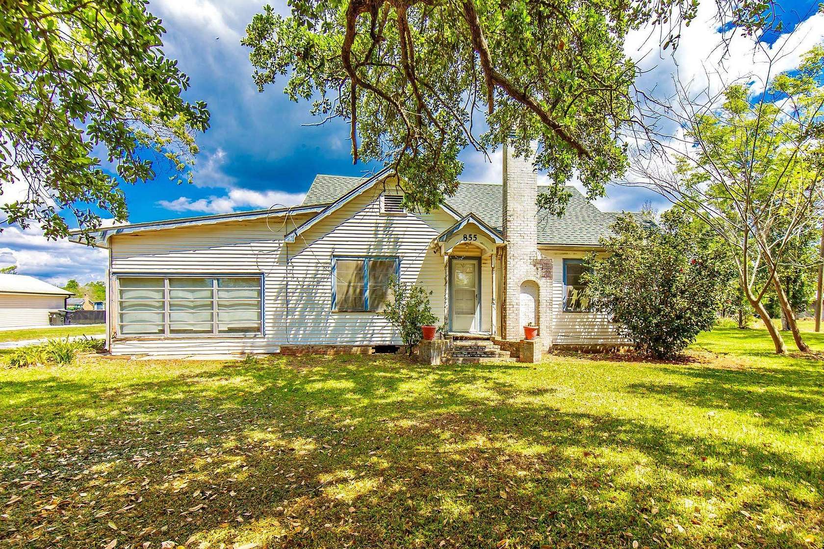 1.7 Acres of Land with Home for Sale in Montegut, Louisiana