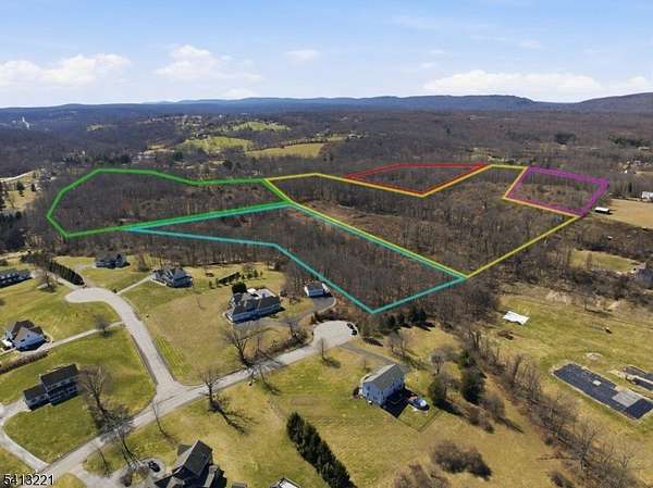 48.6 Acres of Recreational & Residential Land for Sale in Frankford Township, New Jersey
