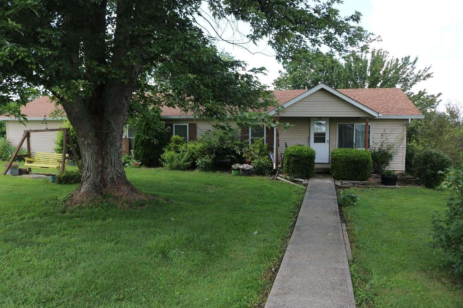 5 Acres of Land with Home for Sale in Rising Sun, Indiana