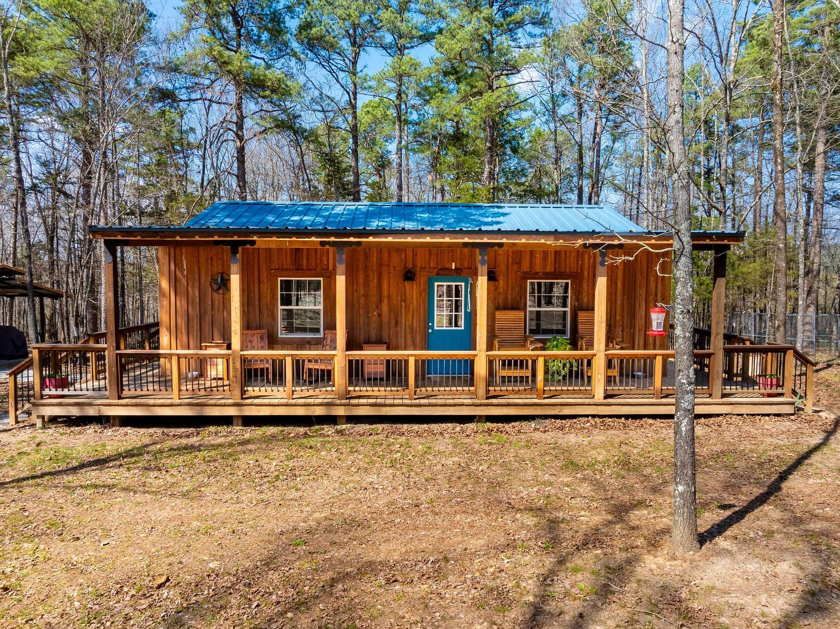 40 Acres of Recreational Land with Home for Sale in Fox, Arkansas