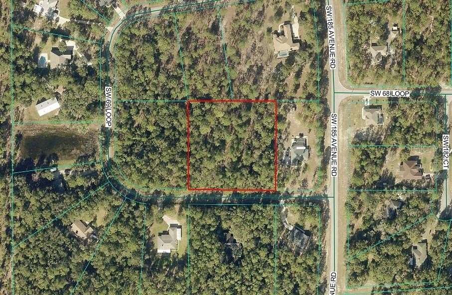 2.14 Acres of Residential Land for Sale in Dunnellon, Florida