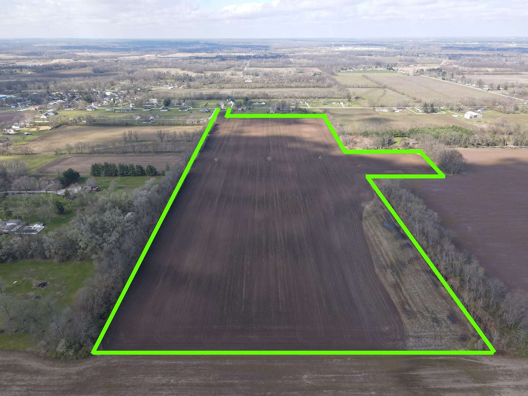 113 Acres of Land for Sale in Terre Haute, Indiana